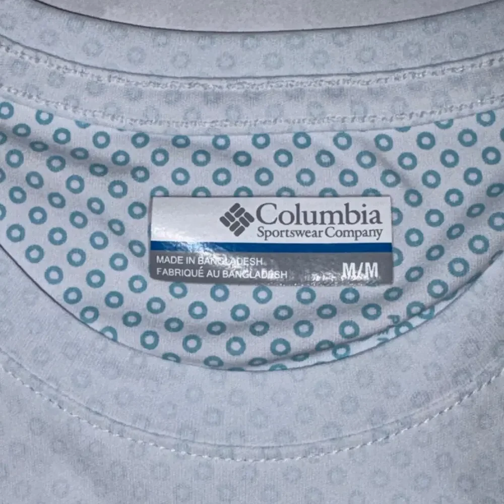 Columbia Activewear Performance Bogata Bay Technical White Tank Top M - Picture 8 of 9